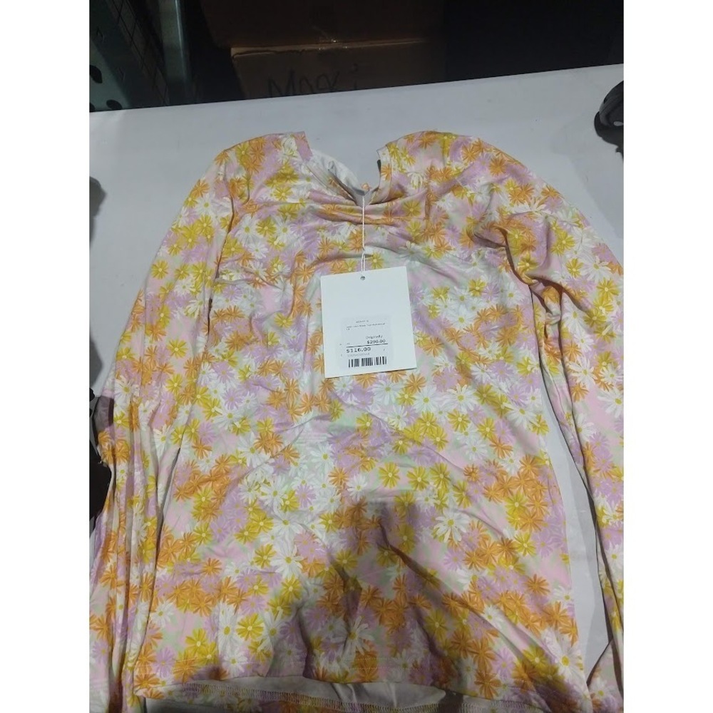 rokh rokh-Mask Top-Multifloral-LG